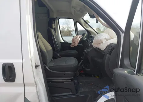 2025 Ram Promaster 2500 Tradesman High Roof 159 Wb W/Pass Seat z USA, uszkodzony, nr VIN 3C6LRVDG7SE521497